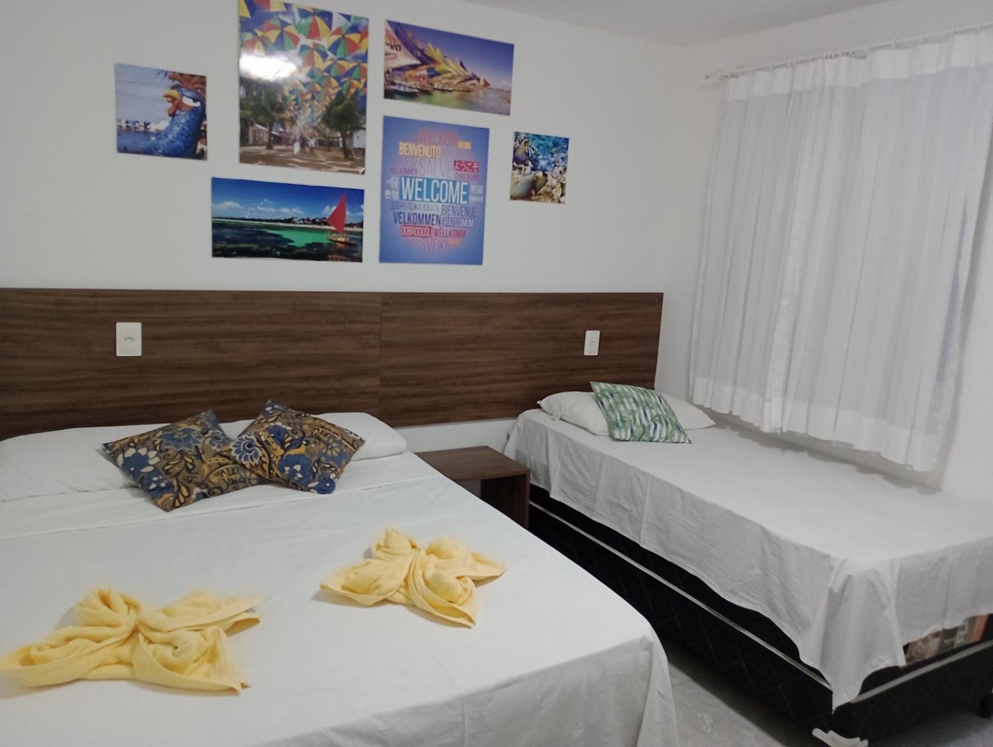 Suites Flores Do Mar Pôrto das Galinhas Extérieur photo